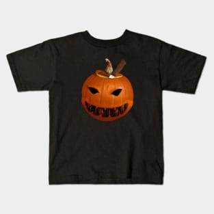 Halloween smile Kids T-Shirt